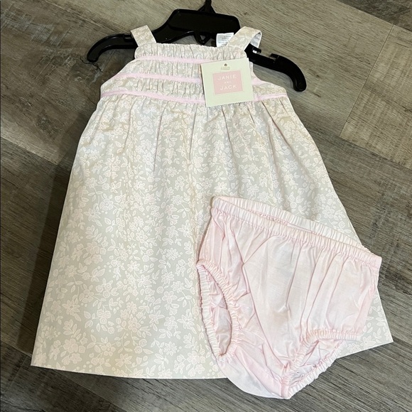 Janie and Jack Other - NWT Vintage Janie and Jack dress and bloomers.  Size 0-3M